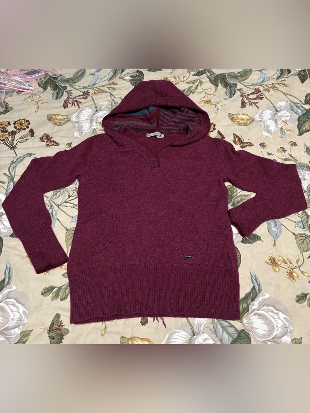 Smartwool Youth Hooded Merino Wool Sweater